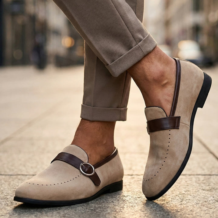 Massimo Suede Loafers