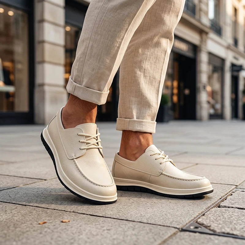 Hale Leather Sneakers