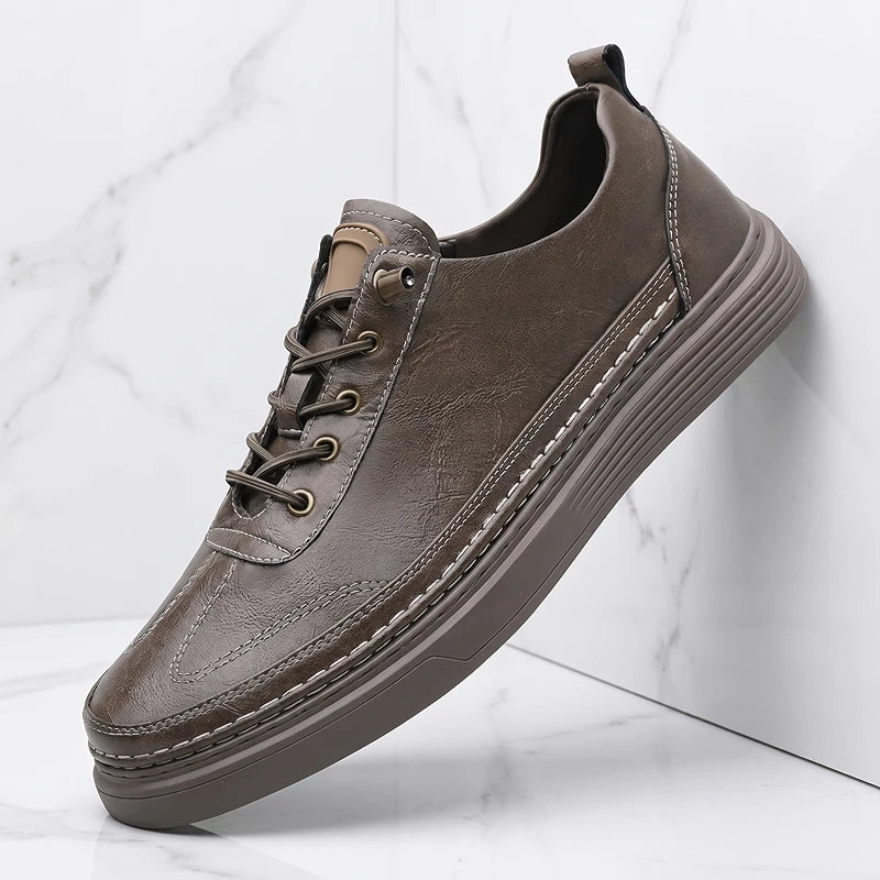 Casimir Leather Sneakers