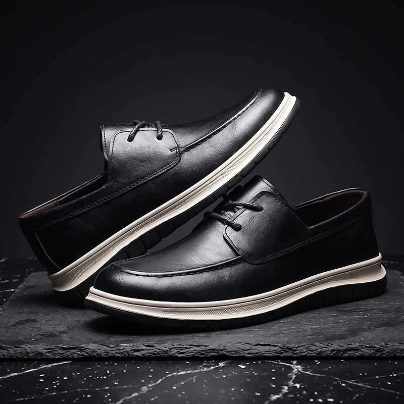 Hale Leather Sneakers