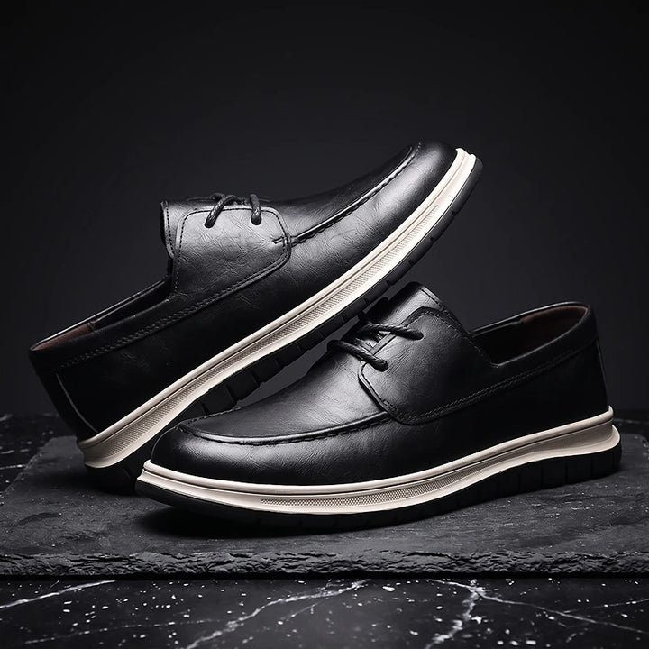 Hale Leather Sneakers