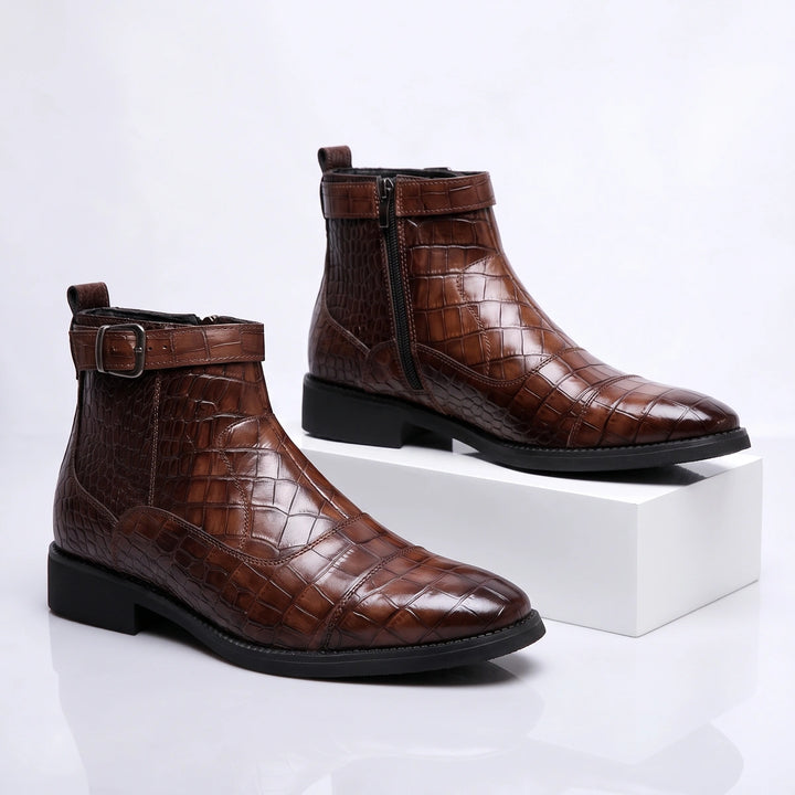 Ellsworth Croc Zip Boots