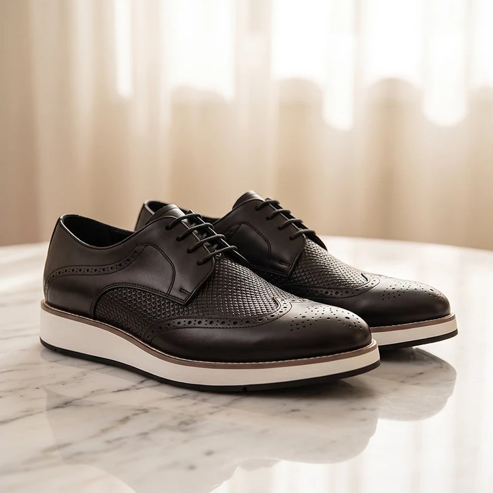 Melford Leather Brogues