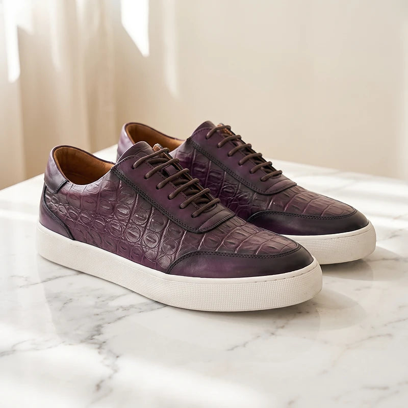 Grantley Leather Sneakers