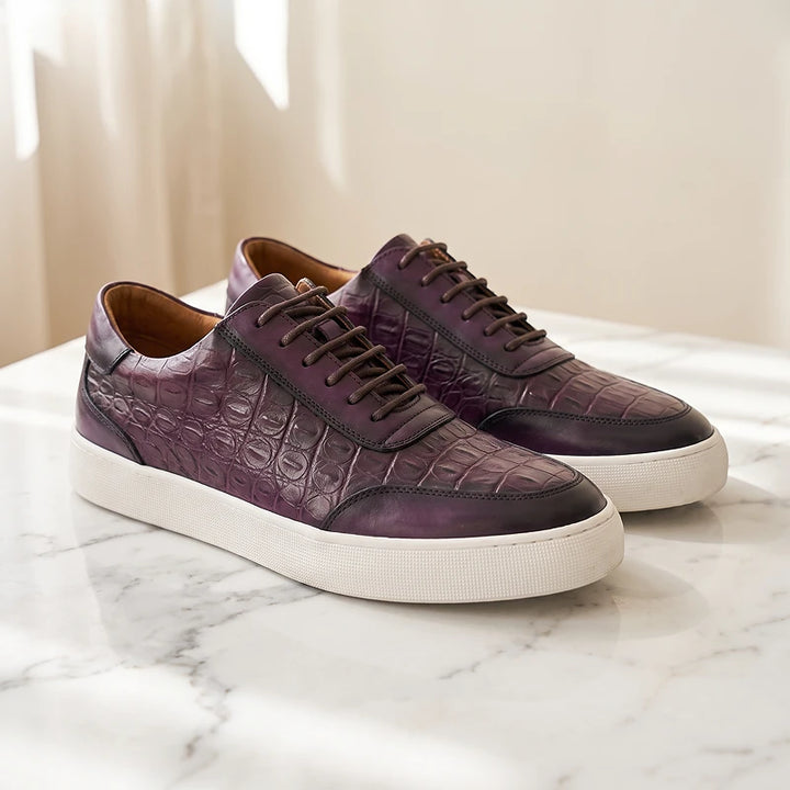 Grantley Leather Sneakers