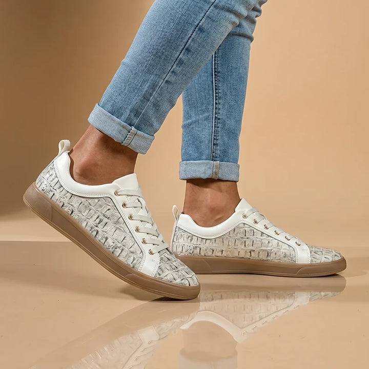 Enzo Leather Sneakers 