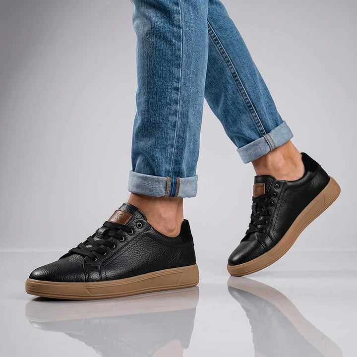 Atticus Leather Sneakers