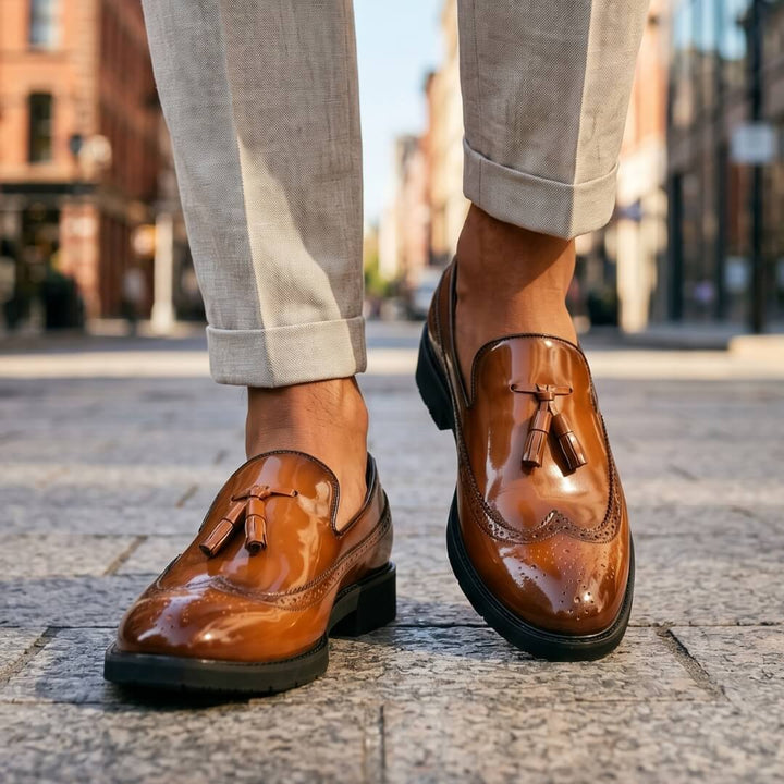Locksley Leather Loafers