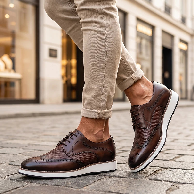 Melford Leather Brogues