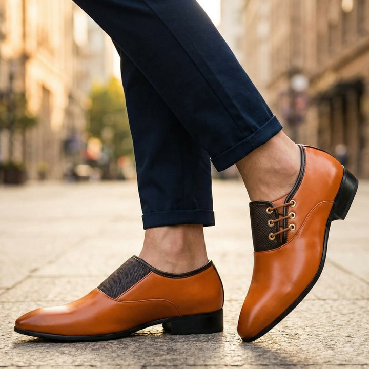 Antonio Leather Shoes