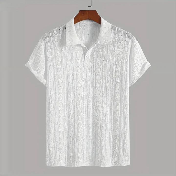 Navo Knit Shirt - Redwood Main