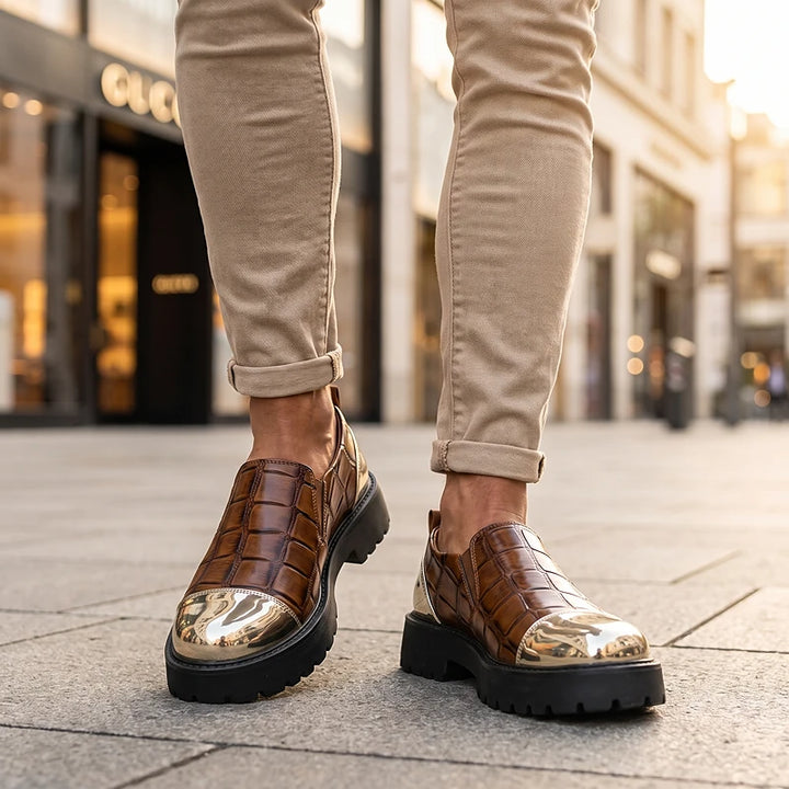 Draycott Leather Loafers