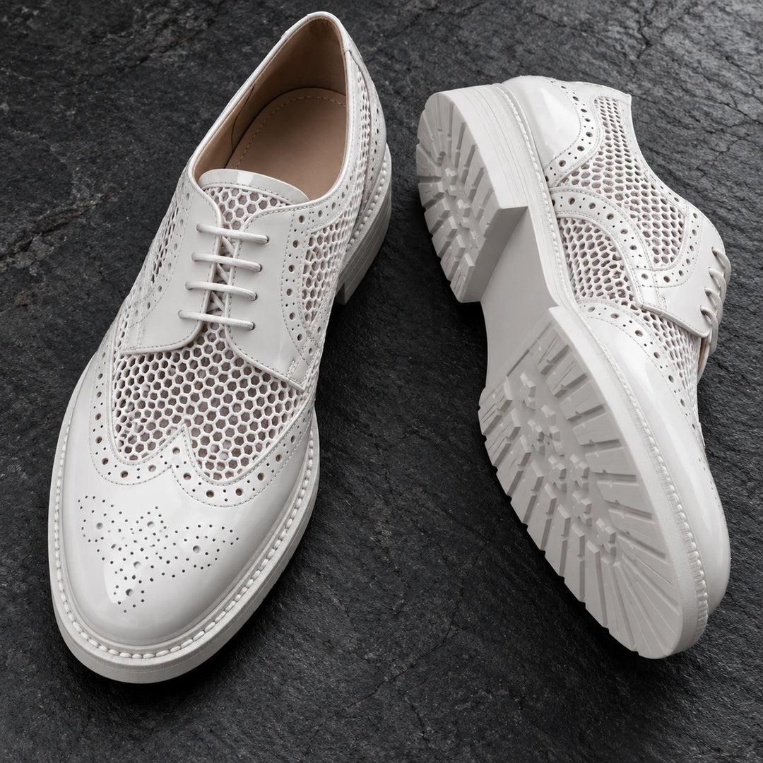 Ryan Wingtip Brogue Shoes