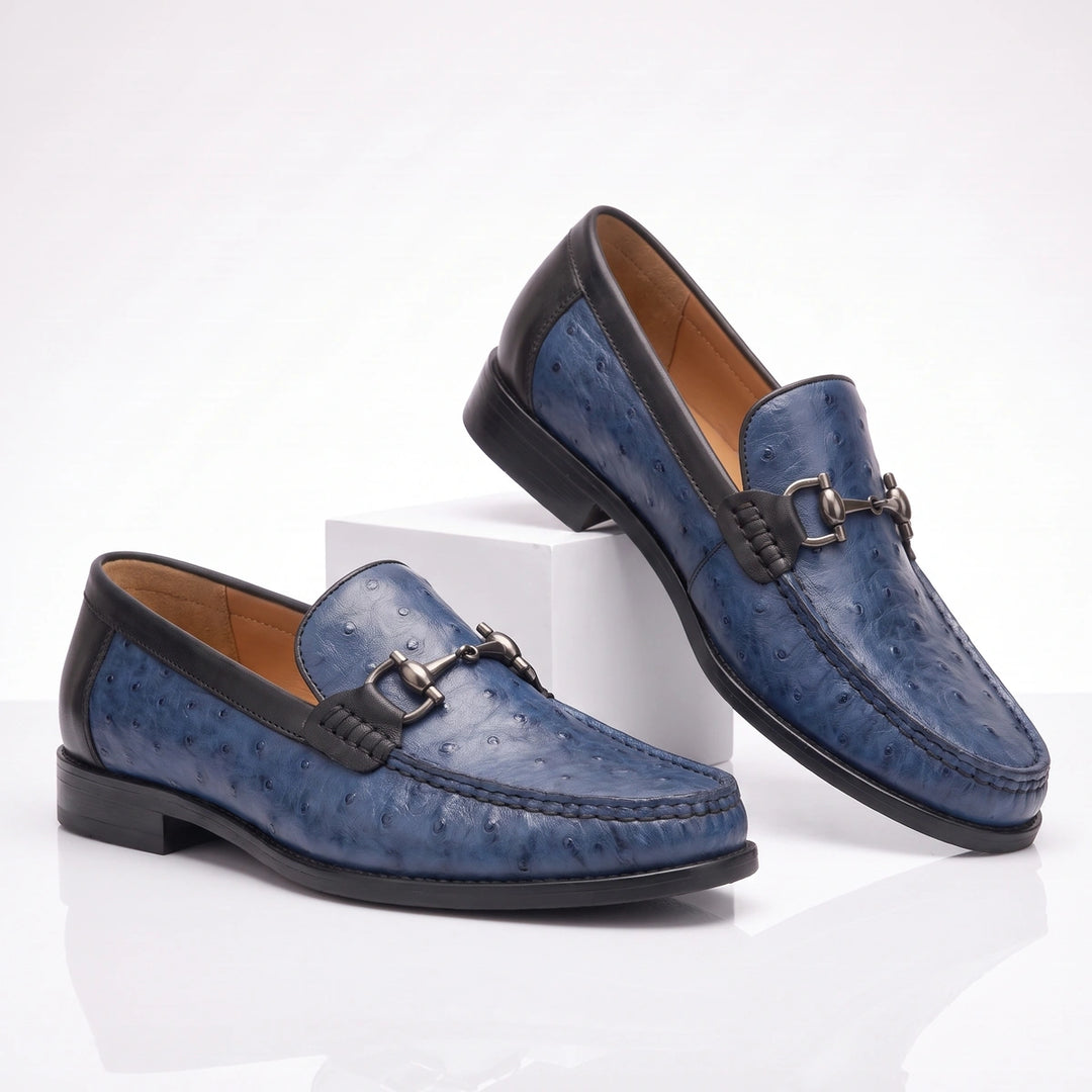 Thornton Cowhide Leather Loafers