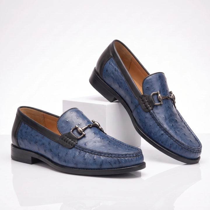 Thornton Cowhide Leather Loafers