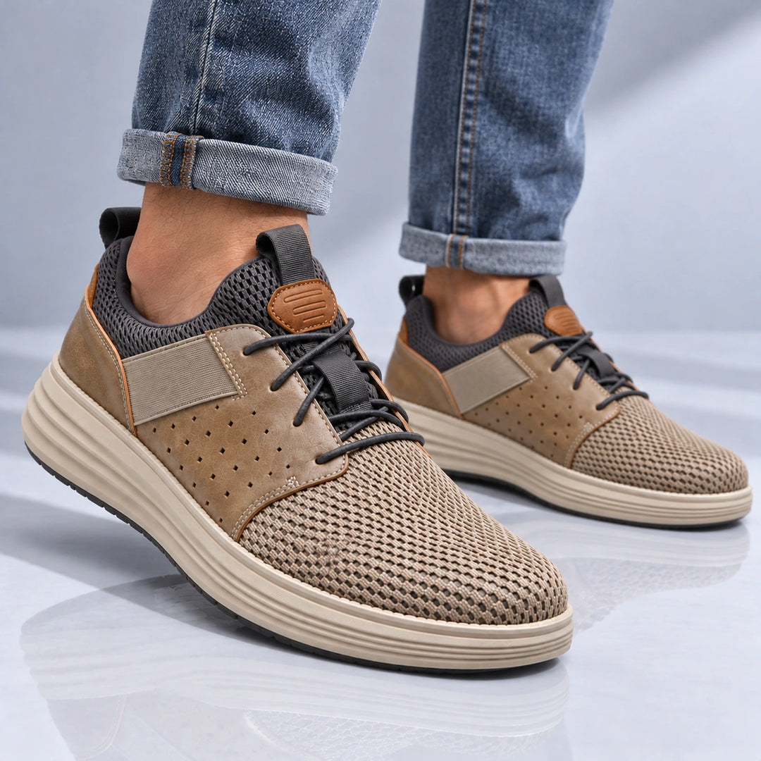 Garrow Leather Sneakers