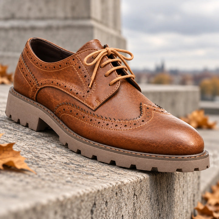 Jason Brogue Shoes