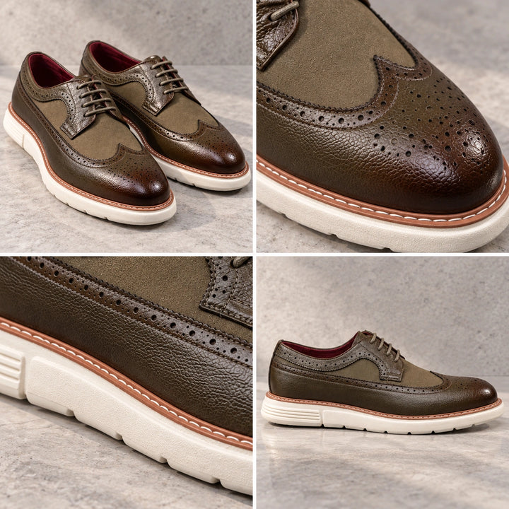 Clark Brogue Shoes