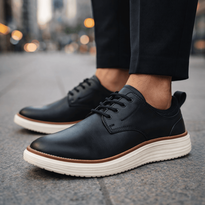 Arlo Leather Sneakers