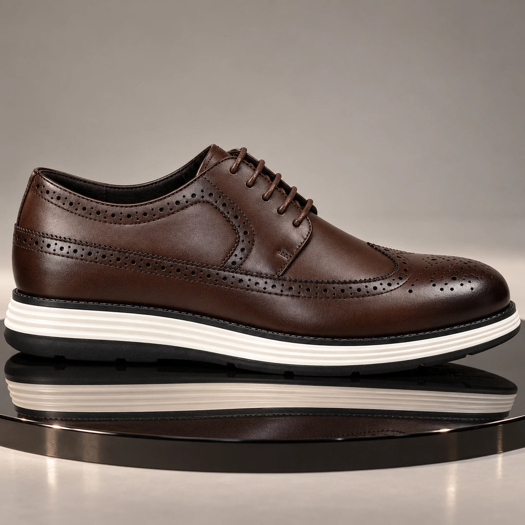 Craig Wingtip Brogue Shoes