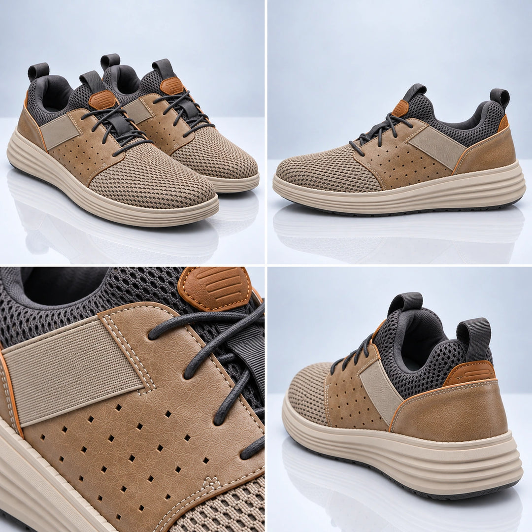 Garrow Leather Sneakers