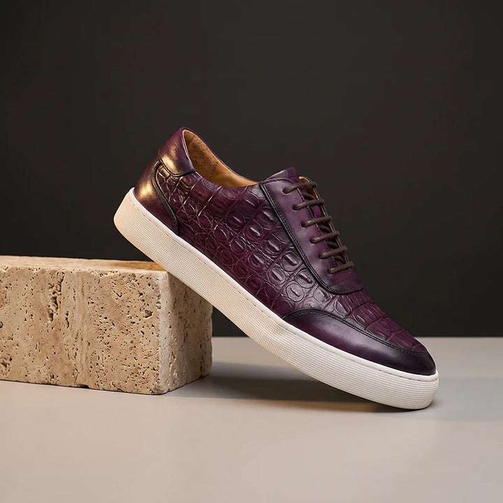 Grantley Leather Sneakers