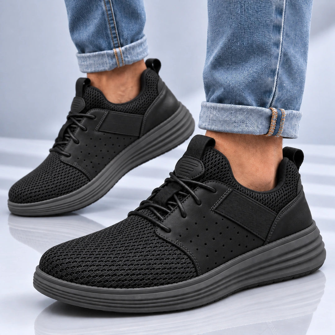 Garrow Leather Sneakers