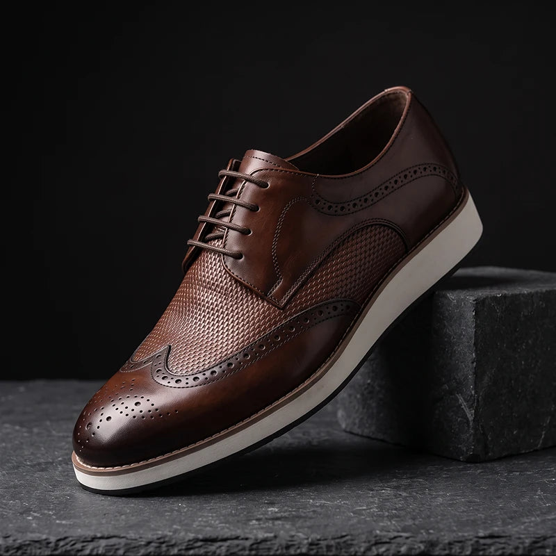 Melford Leather Brogues