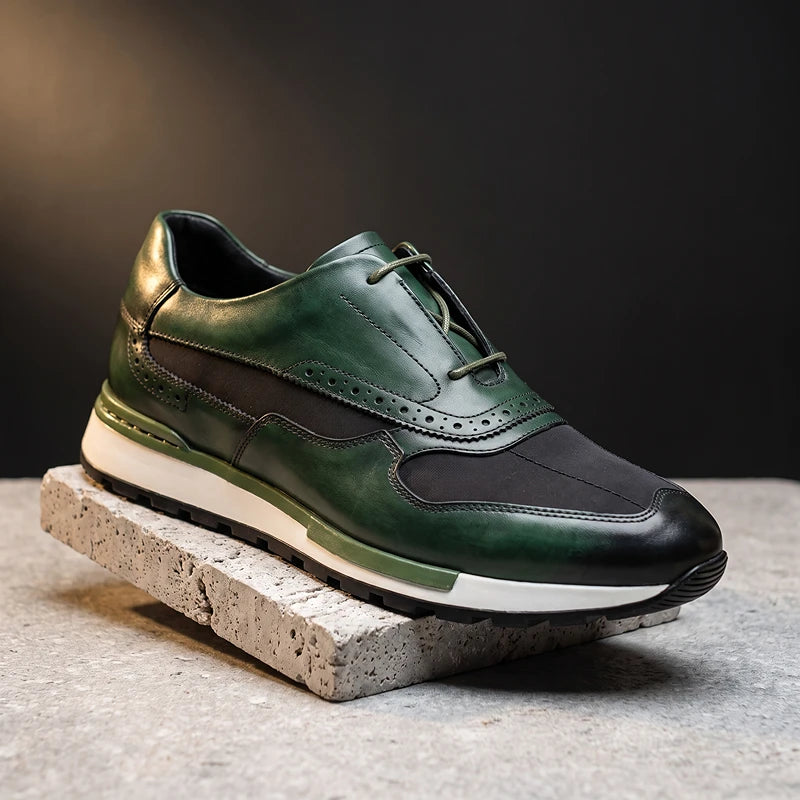 Kestrel Leather Sneakers