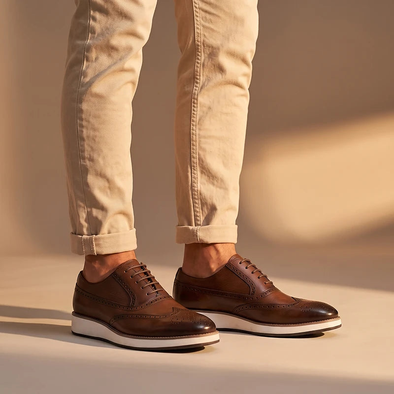 Colwyn Leather Brogues