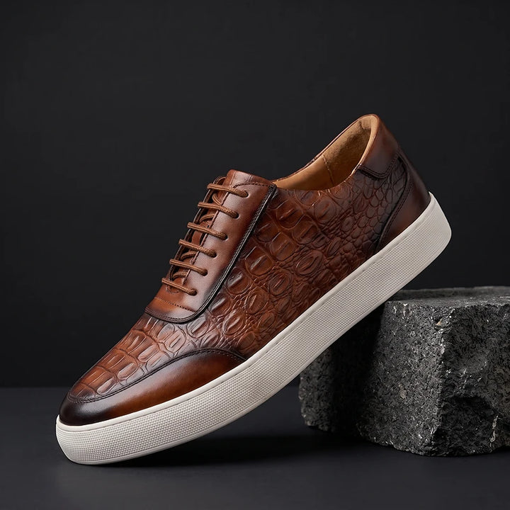 Grantley Leather Sneakers
