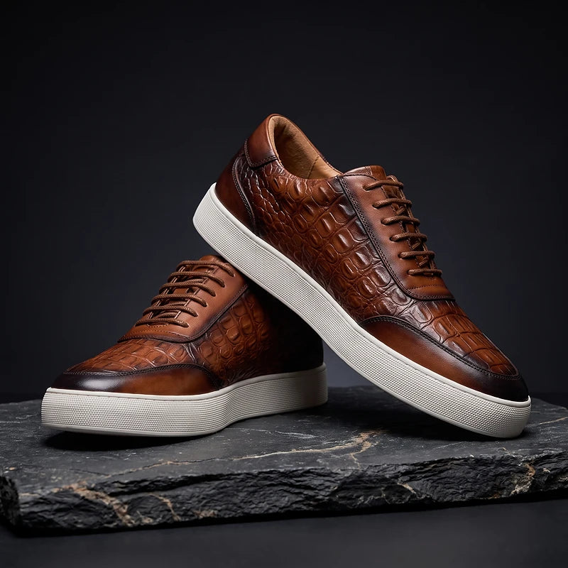 Grantley Leather Sneakers