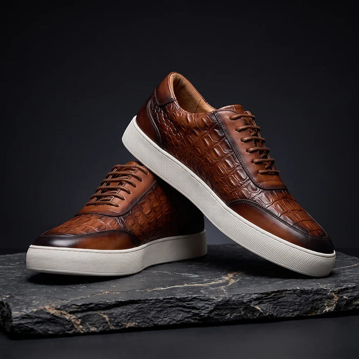 Grantley Leather Sneakers