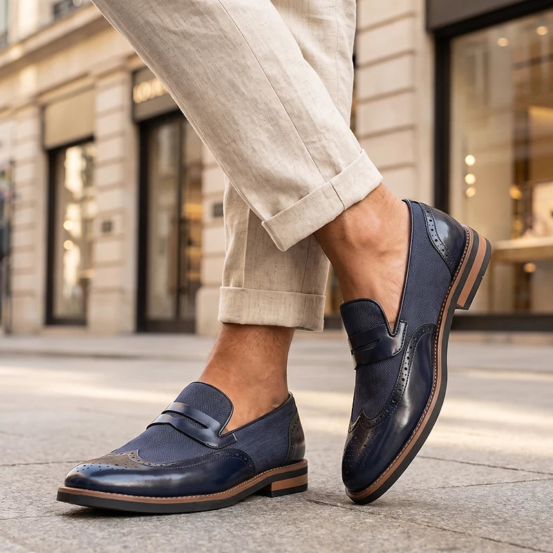 Bramwell Brogue Loafers