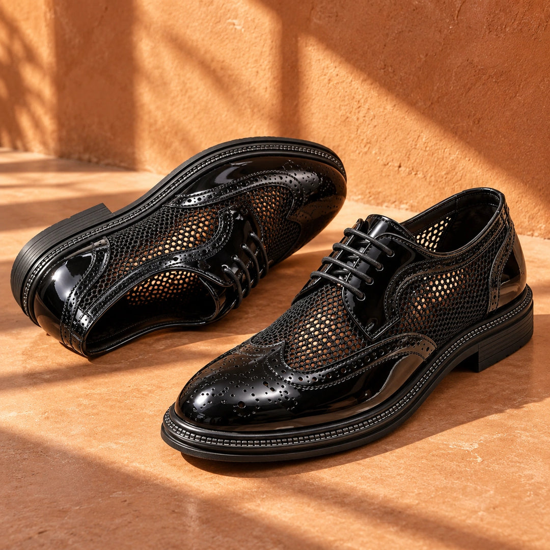 Ryan Wingtip Brogue Shoes