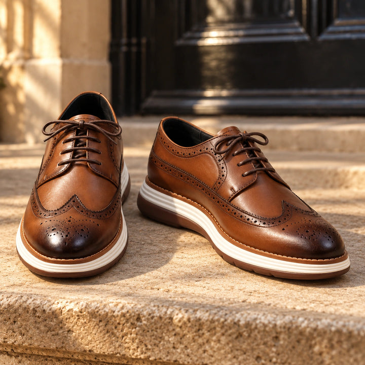 Craig Wingtip Brogue Shoes