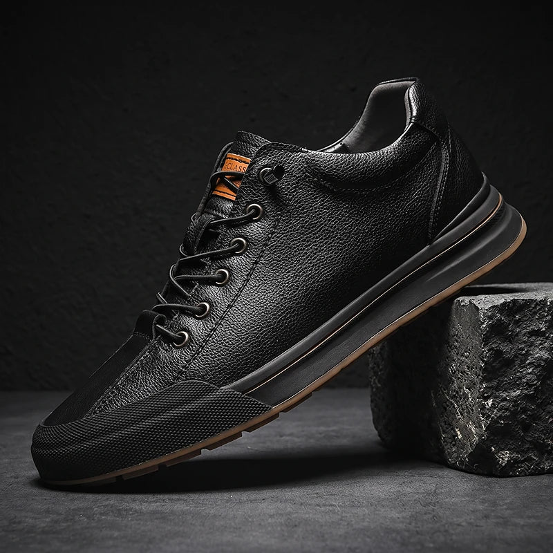 Reid Leather Sneakers