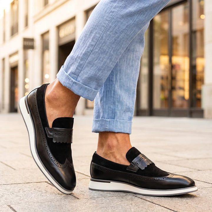 Norbury Kiltie Loafers