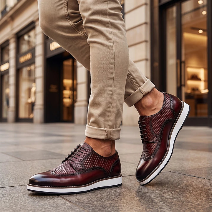 Danbury Leather Brogues