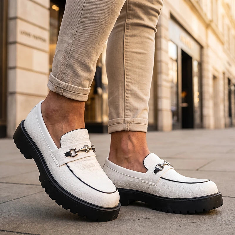 Crayford Woven Loafers