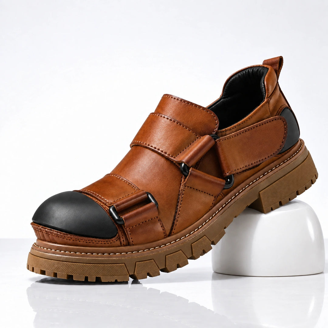 Kemper Leather Strap Shoes
