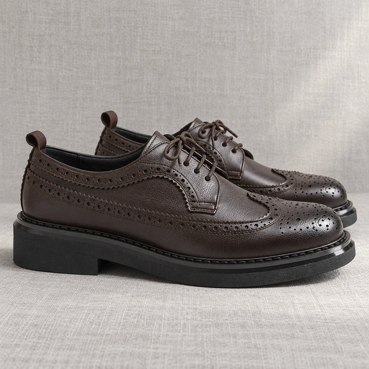 Dean Leather Wingtip Shoes