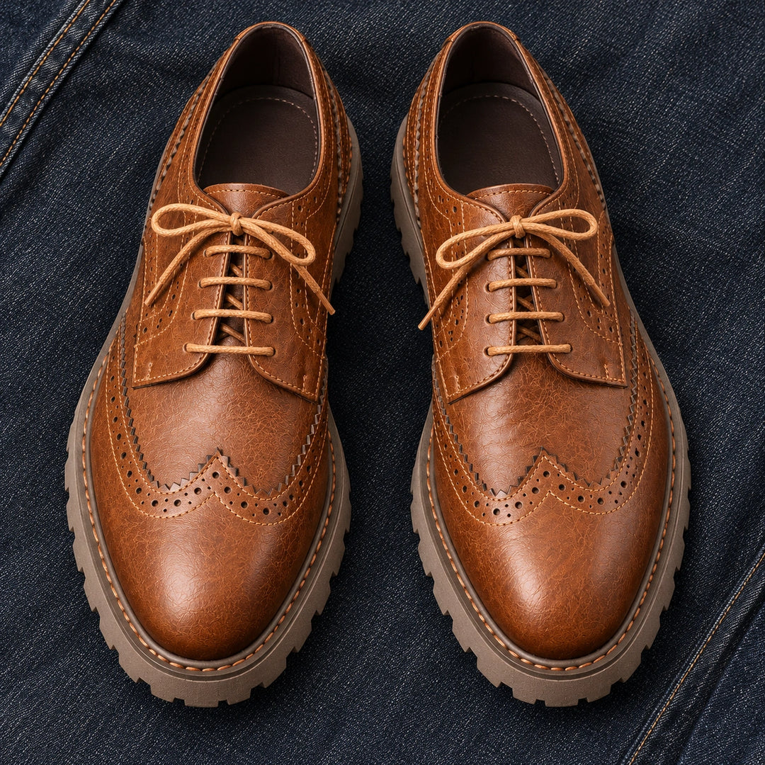 Jason Brogue Shoes