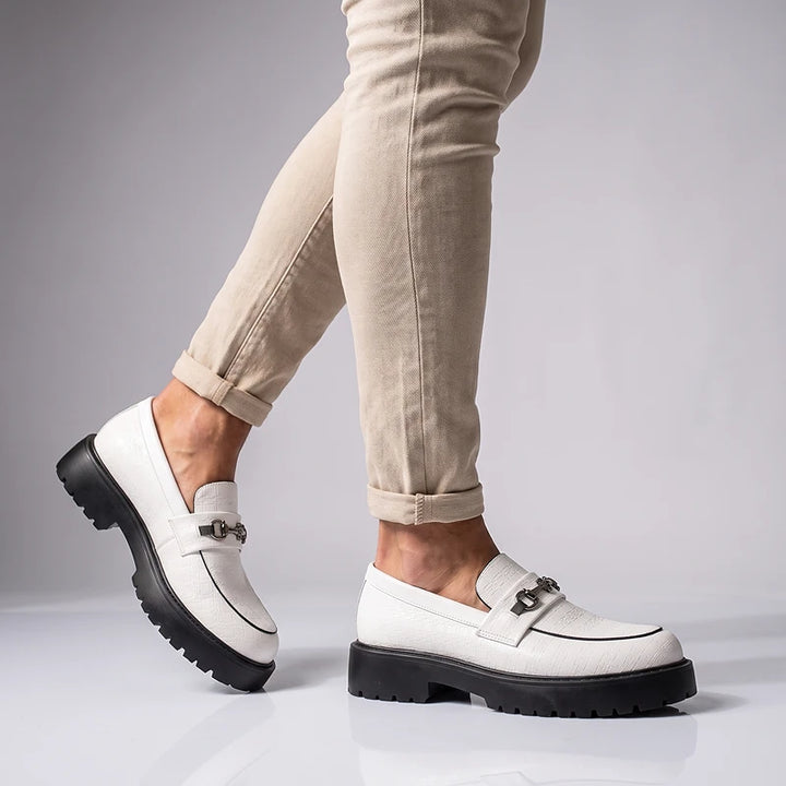 Crayford Woven Loafers