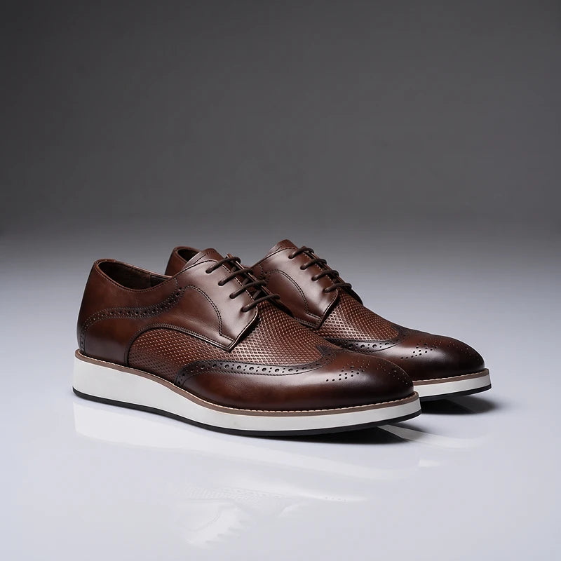 Melford Leather Brogues