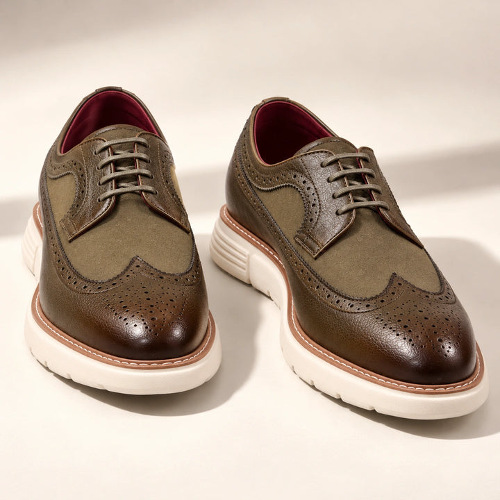 Clark Brogue Shoes