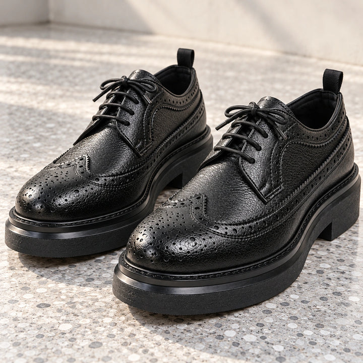 Dean Leather Wingtip Shoes