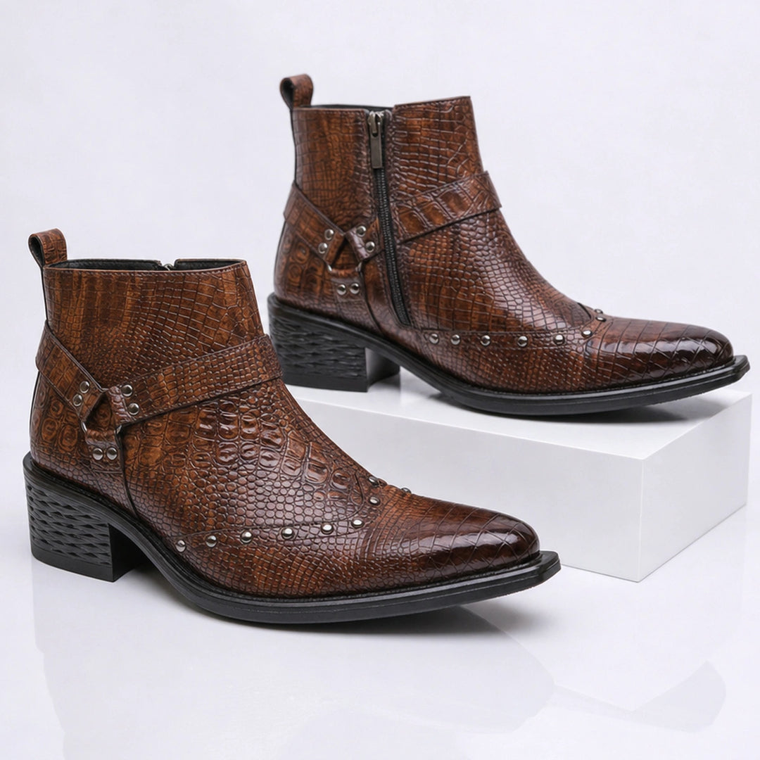 Rourke Western Boot