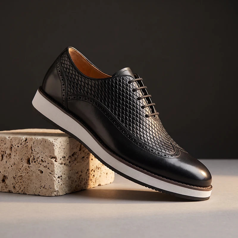 Danbury Leather Brogues