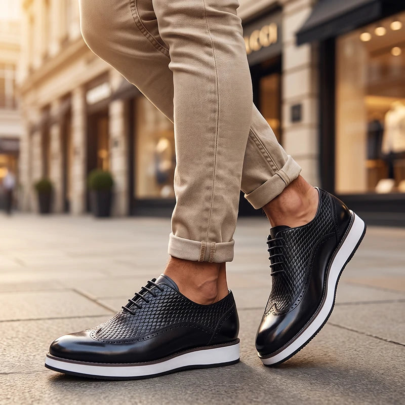 Danbury Leather Brogues